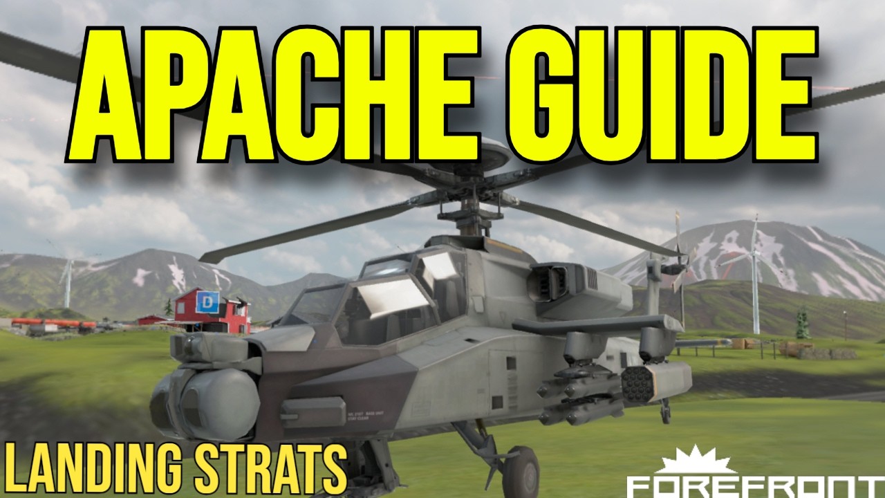 Landing Apache Guide, Forefront VR