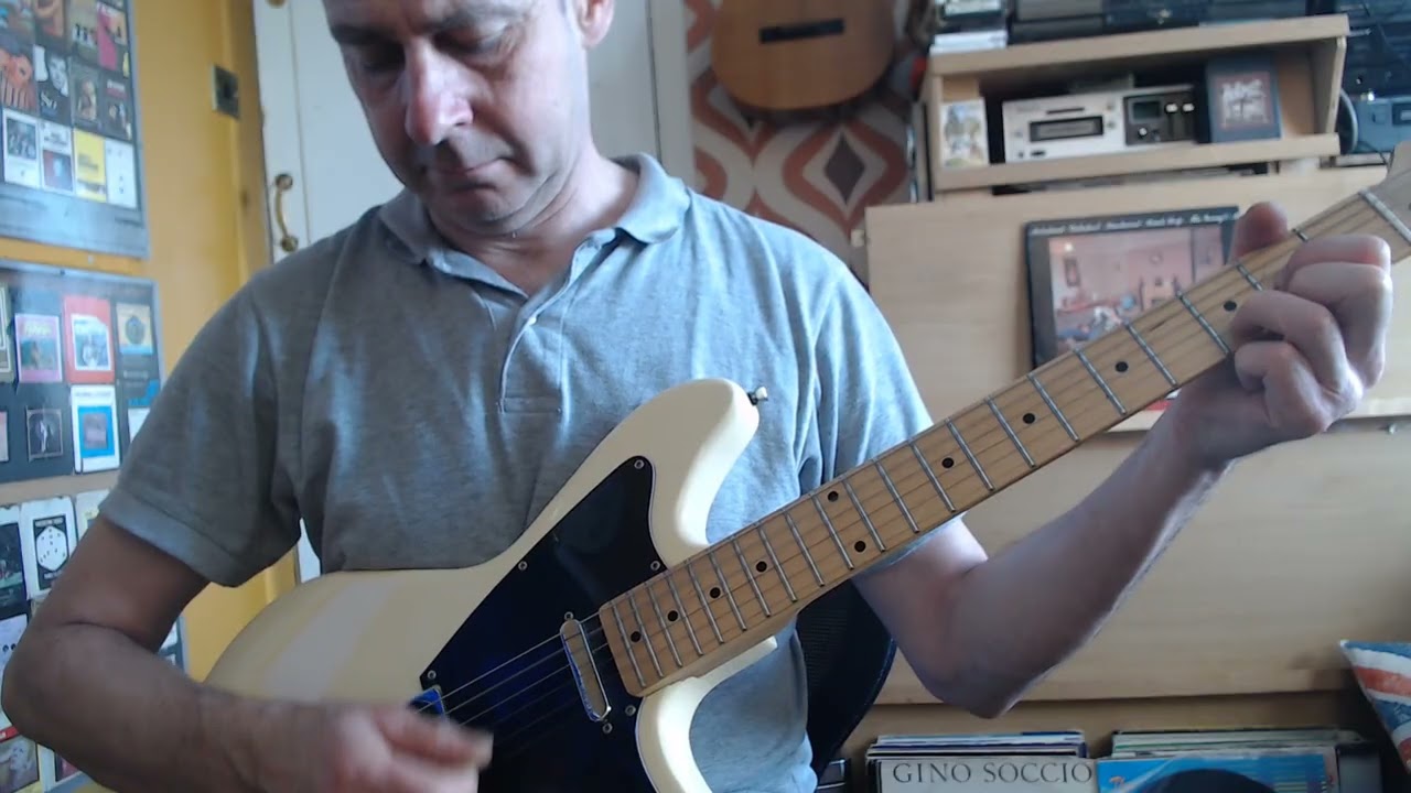 KINKS plastic man chords