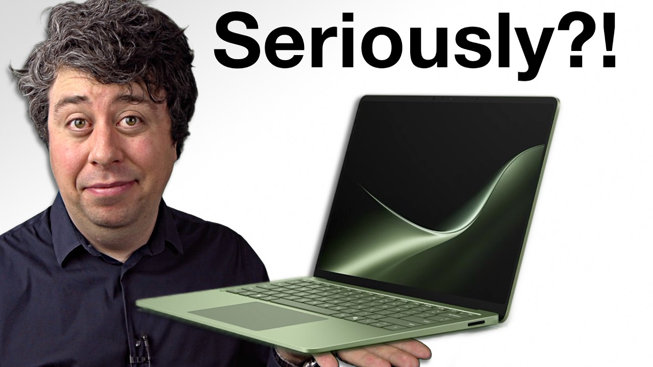 Apple Reacts to the New Microsoft Surface Laptop