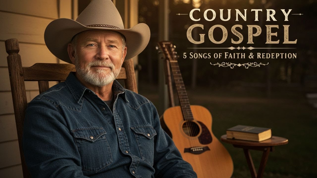 Country Gospel for the Common Man (5 Songs of Faith & Redemption)