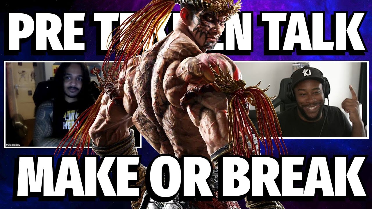 Pre-Tekken Talk | Is This Make Or Break For Tekken 8 w/ @KingJaeTV