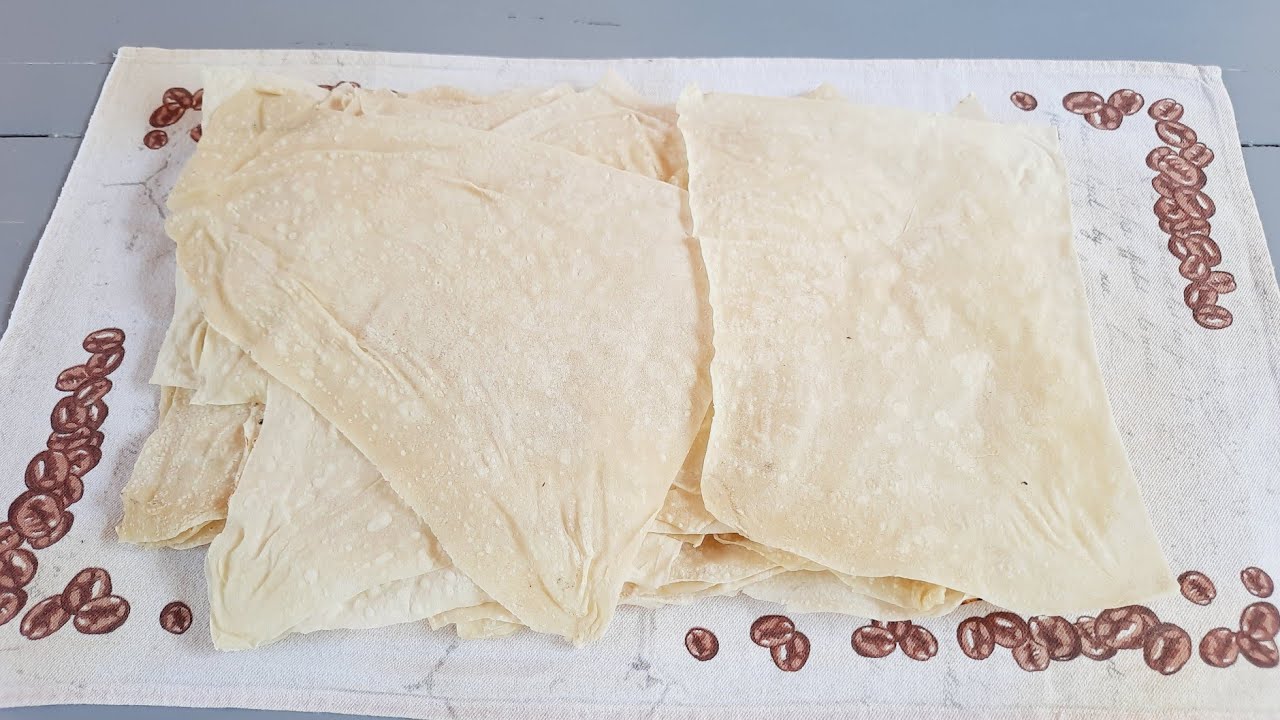DOMAĆE PEČENE JUFKE- u kolovozu ( Detaljna Priprema) 👌👌