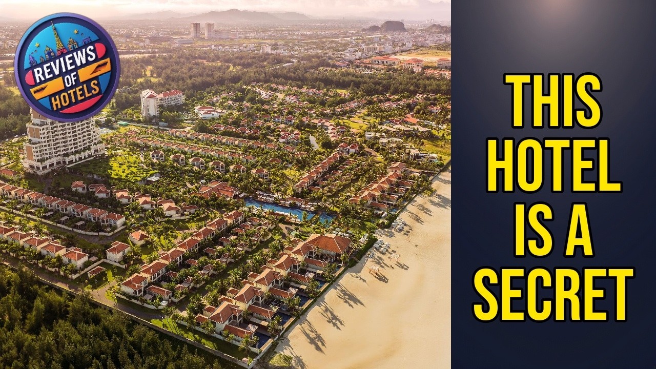 Fusion Resort & Villas Da Nang - This Hotel Is a Secret | Da Nang, Vietnam⭐