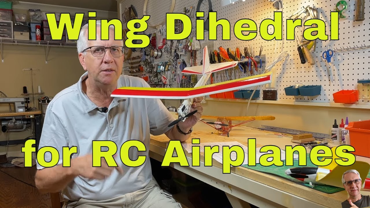 Wing Dihedral for RC Airplanes