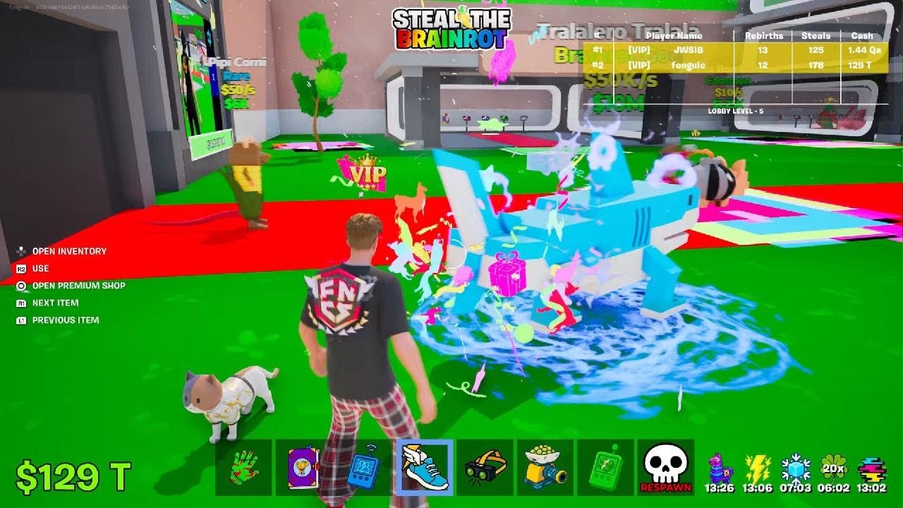 Fortnite_me and my friend got crazy luck 🤩