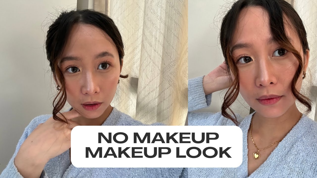 No Makeup Look Tutorial For Cool Undertone Skin | GRWM Bumil | Indonesia