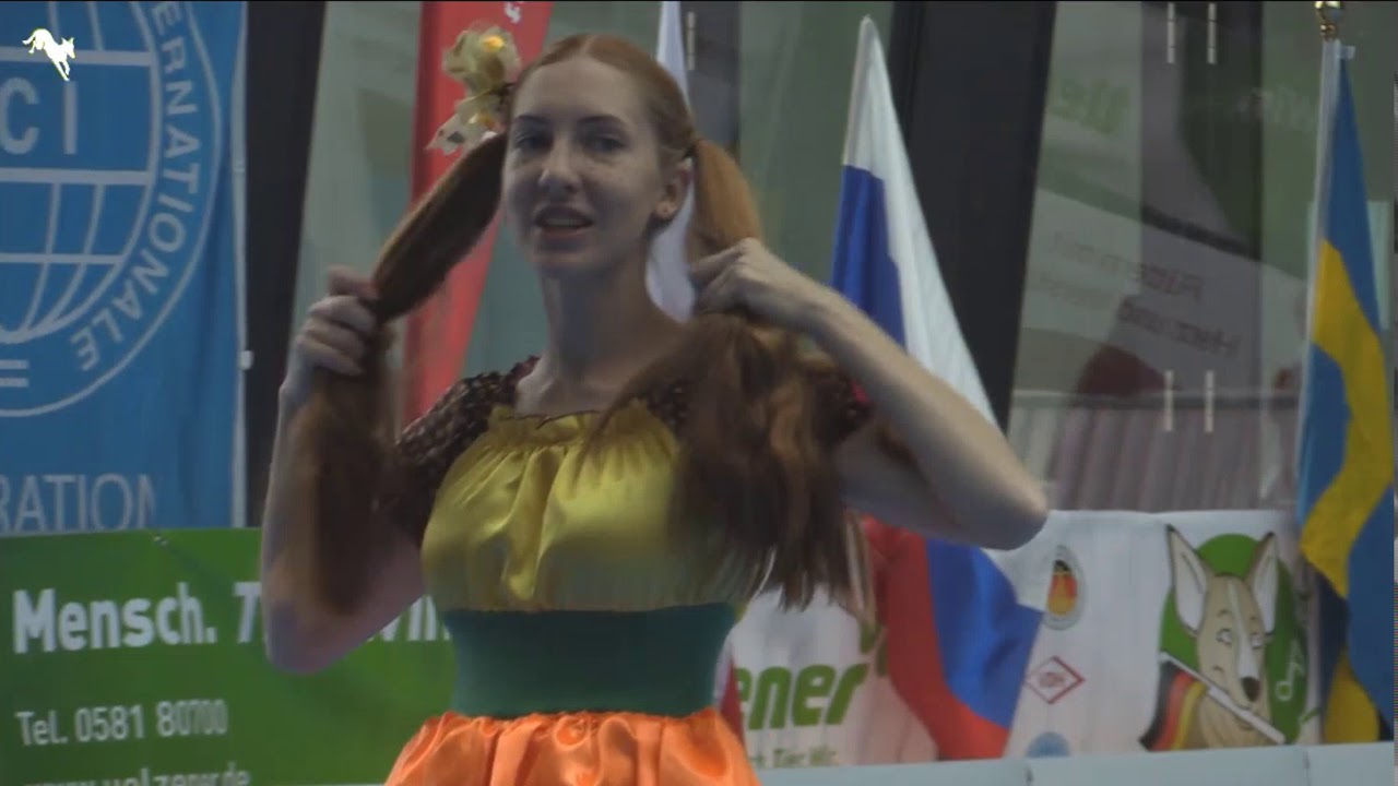 Чемпионат Мира по танцам с собаками 2019. Финал.  Рублева Наталья и Винни