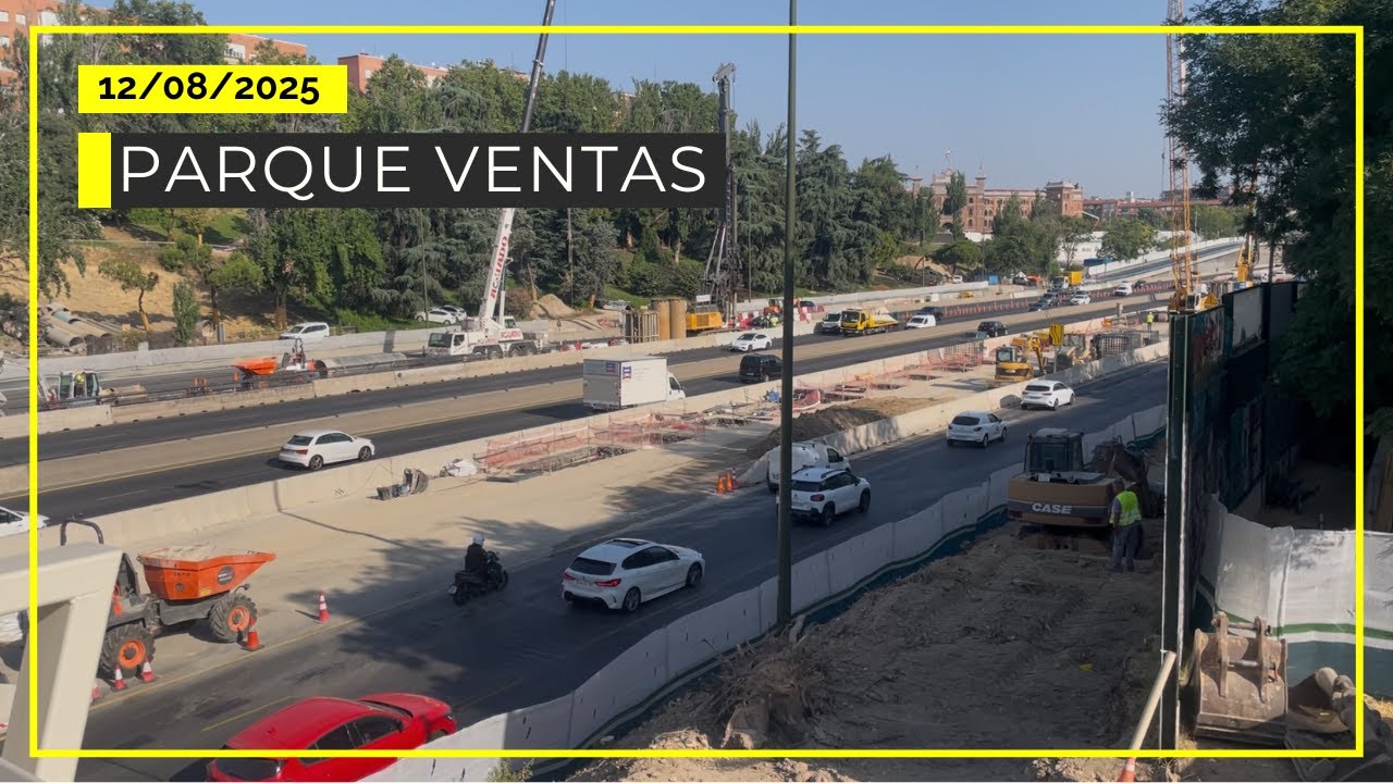 Parque Ventas/Ventas Park, Madrid. Actualización/Update - 12.08.2025