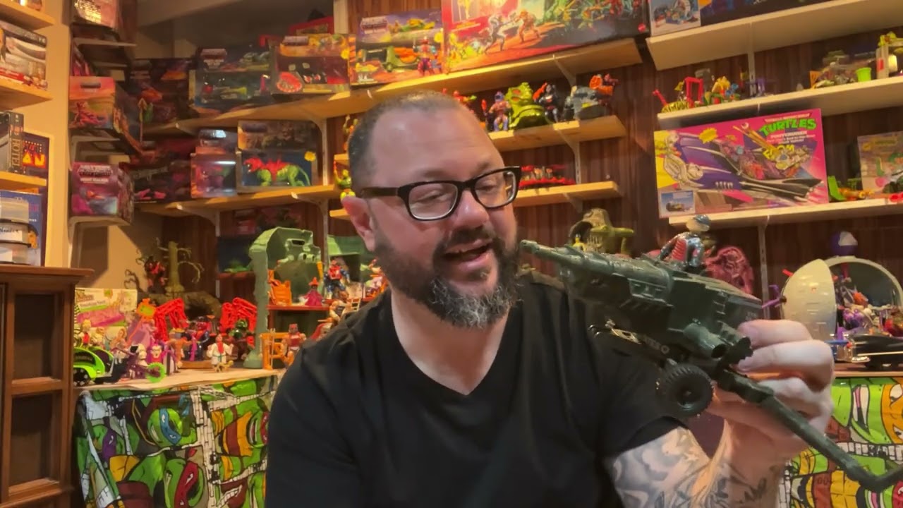 Ещё один предмет из серии GI Joe 1982 года пополнил коллекцию! Переходим к 1983 году?