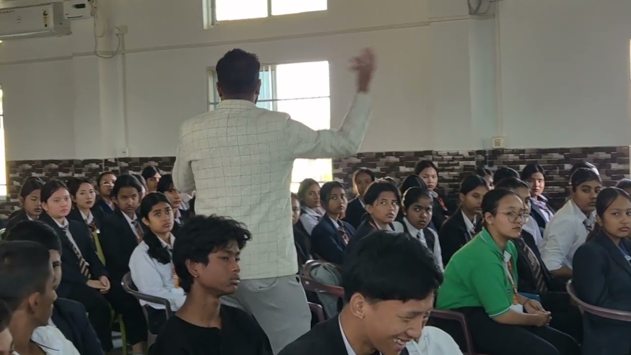 Motivational seminar for class 10 appearing Students 10th Feb 26