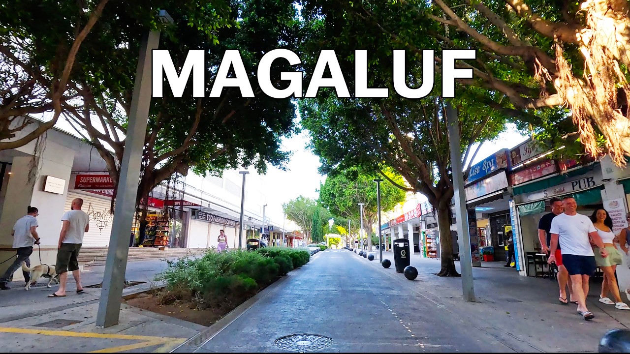 Magaluf, Spain - This Isn't What I Expected From Mallorca - 4K