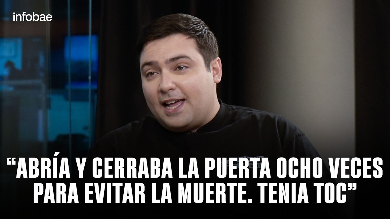 Nachito Saralegui: “Abría y cerraba la puerta ocho veces para evitar la muerte. Tenía TOC”