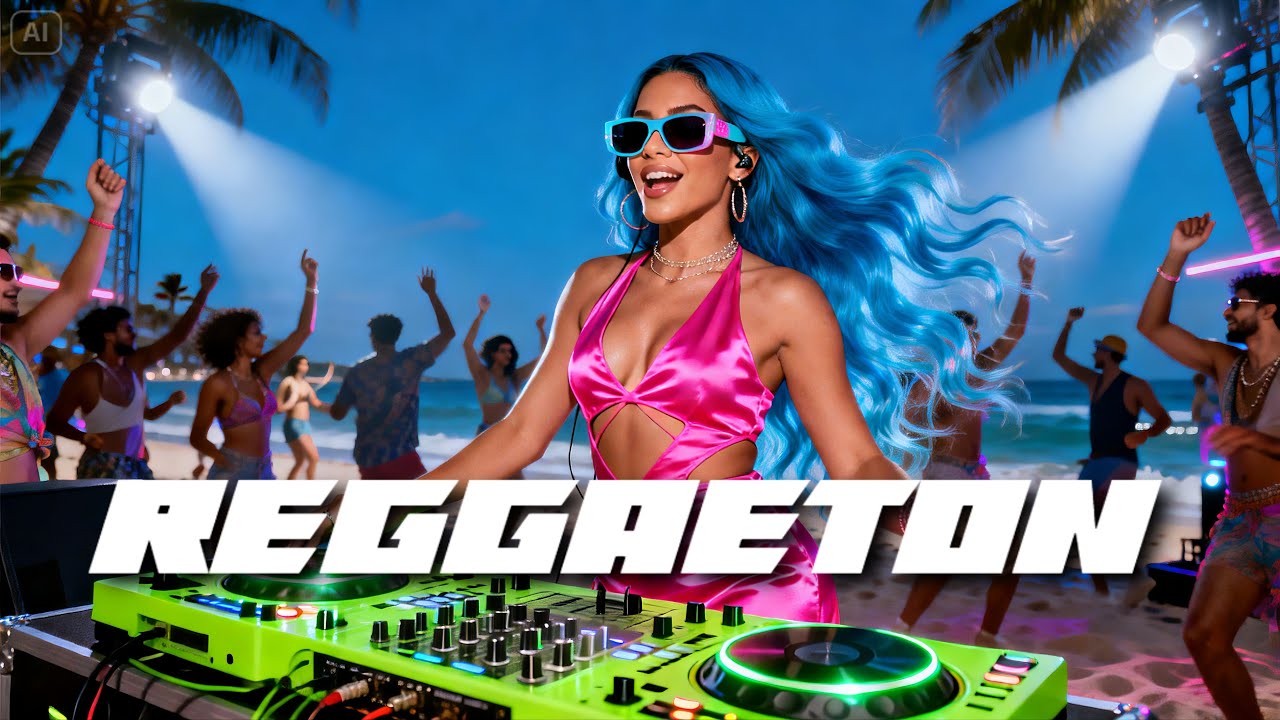 🌌 Reggaetón Best Mix 2026 – La Noche Empieza Con Este Mix