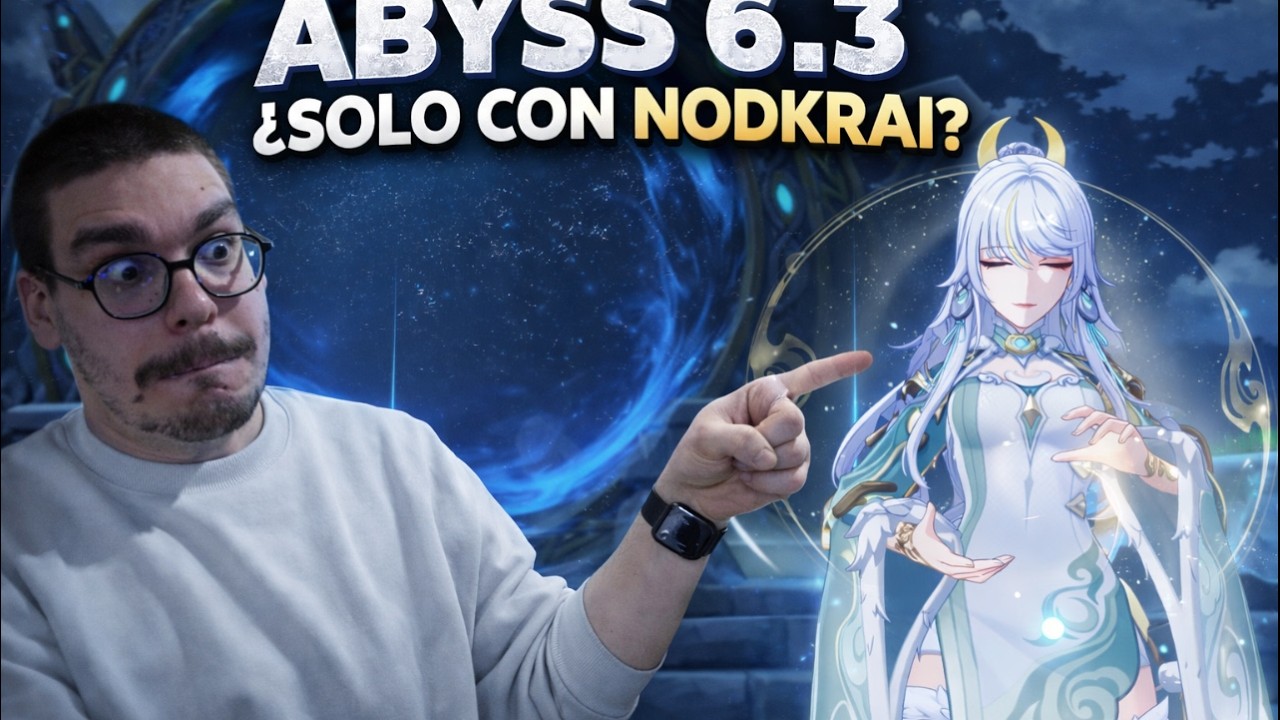 NUEVO ABISMO 6.3/LUNA IV | DAME NODKRAI O ME RETIRO | GENSHIN IMPACT