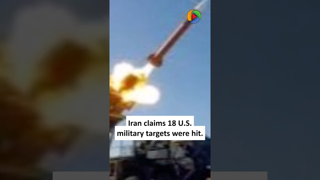 Иран нанес удары по 18 военным объектам США
