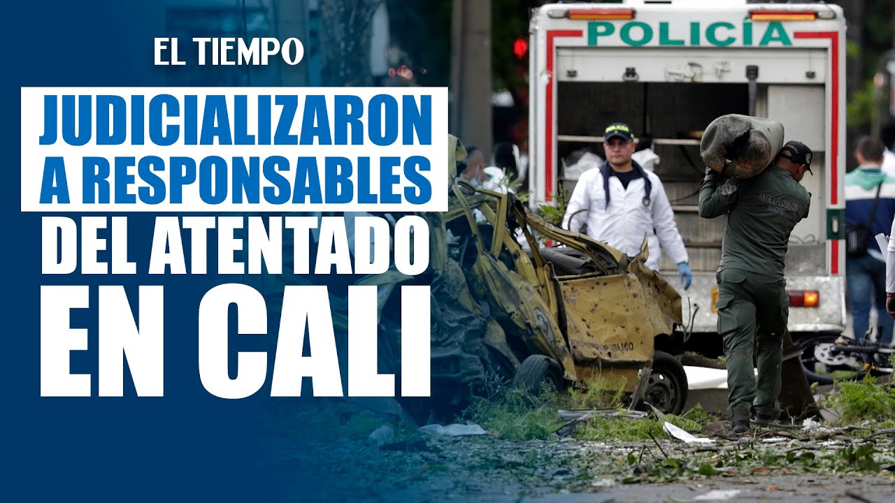 Legalizaron captura de señalados del atentado en Cali | El Tiempo