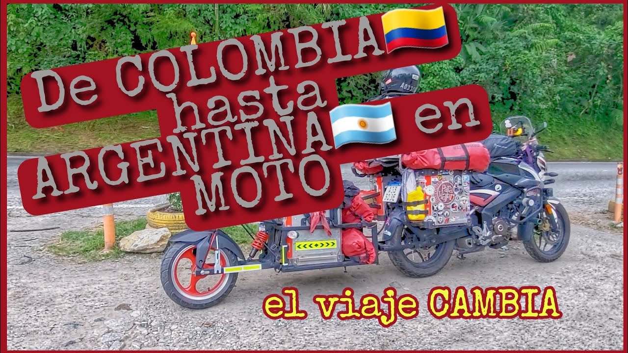 Trailer para MOTO | monorueda | pulsar ns200