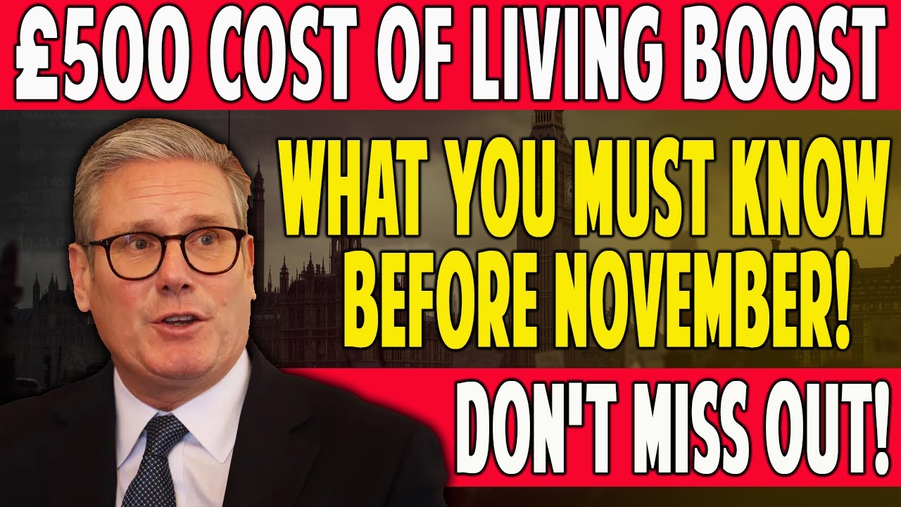 &pound;500 DWP Cost of Living Boost: The TRUTH You MUST Know Before November!