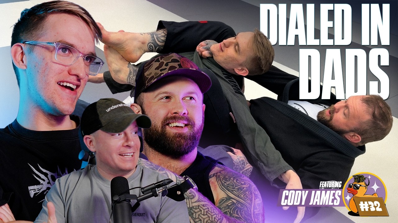 Dialed In Dads ft. Cody James | Underwhelming Podcast Ep 32