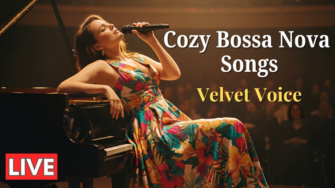 Cozy Bossa Nova Songs for Relaxation, Work & Study 🎶 Gentle Vocals for a Peaceful Mood