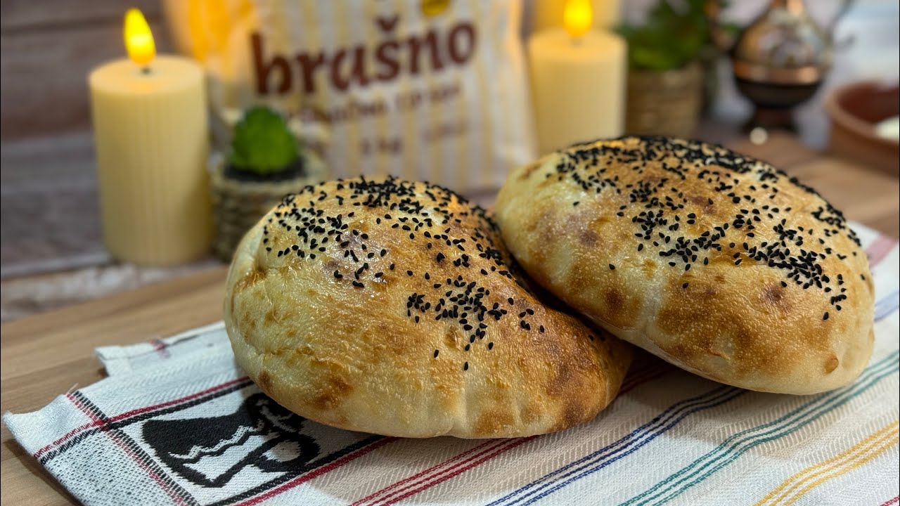 Nema vi&scaron;e čekanja u redu! Domaće lepine/somuni bolje nego iz pekare - jednostavna priprema.