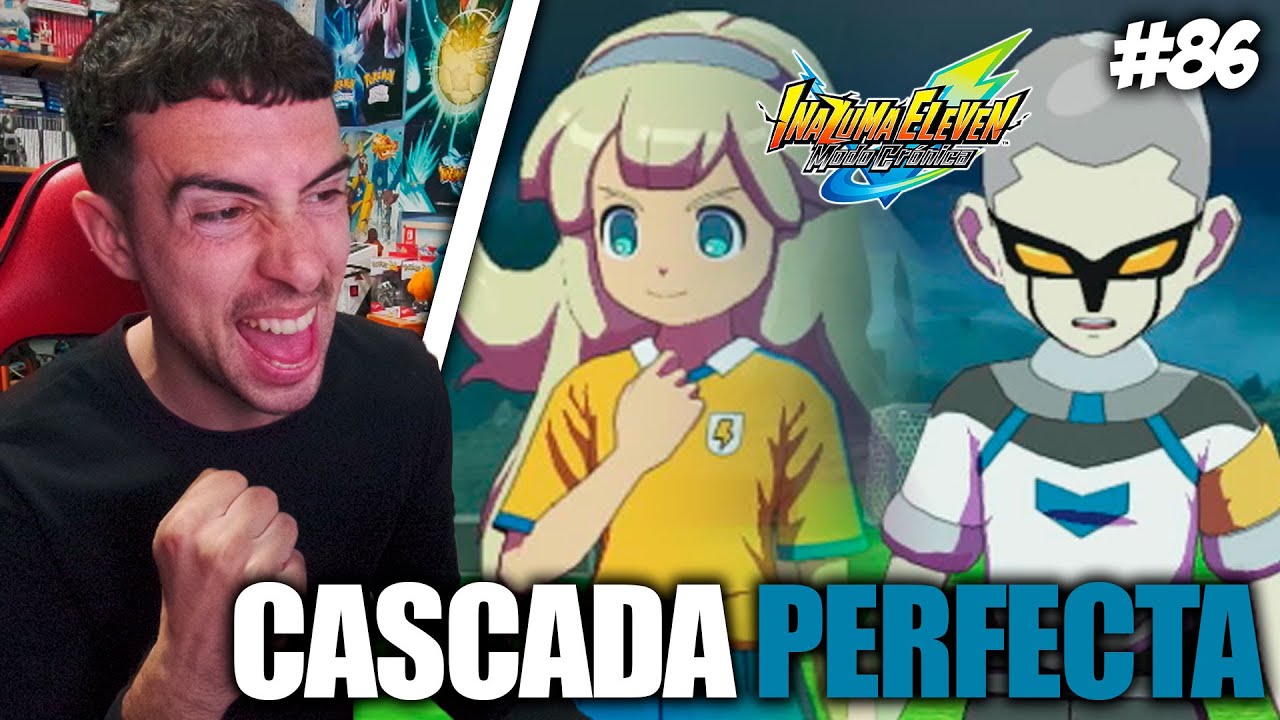 Inazuma Eleven VR Modo Crónica #86 - CASCADA PERFECTA (PARTE 3)