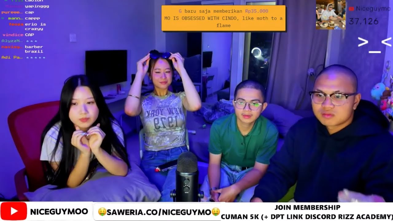 CEWEKU YG INI DARI AMERIKA!