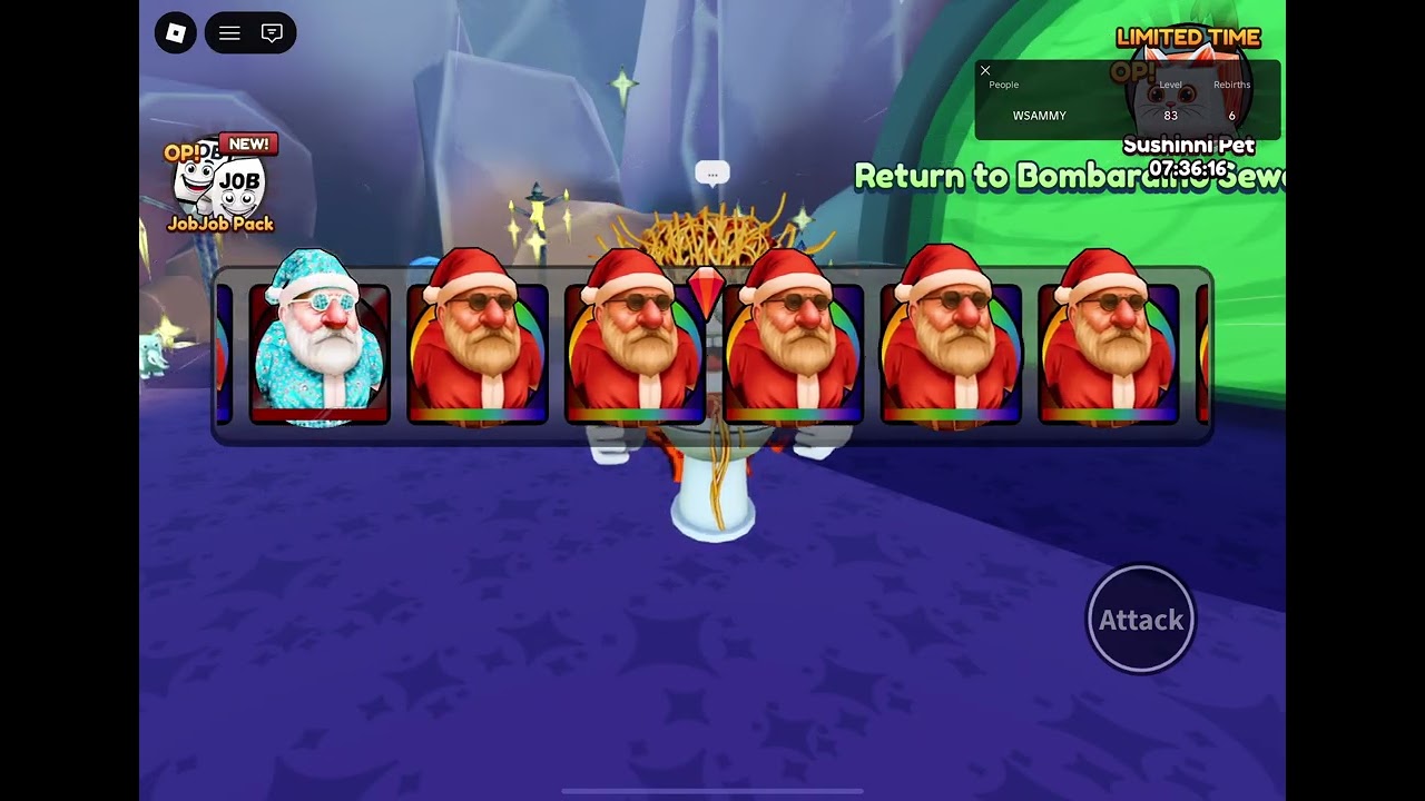 COMBO TIME 
