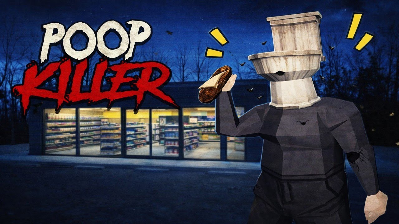 O jogo mais CONSTRANGEDOR que joguei ate hoje/Poop Killer