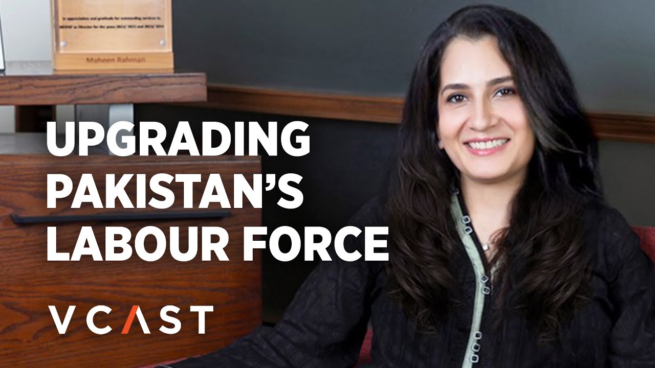 Pakistan's labour force - far behind its potential