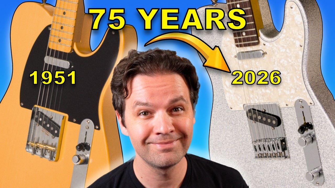 Fender Had 75 Years… And This Is The Result?