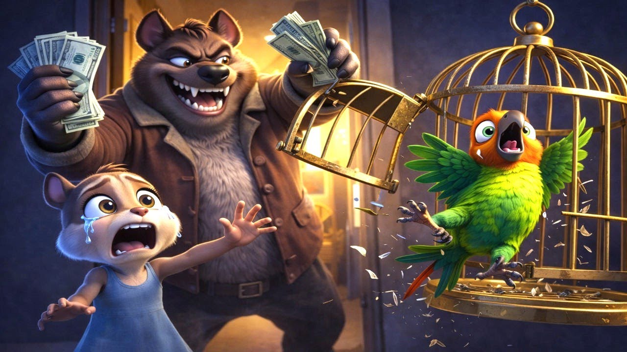 Evil Stepdad Sells Daughter's Pet For Cash, But Buyer Finds a Shocking Truth!