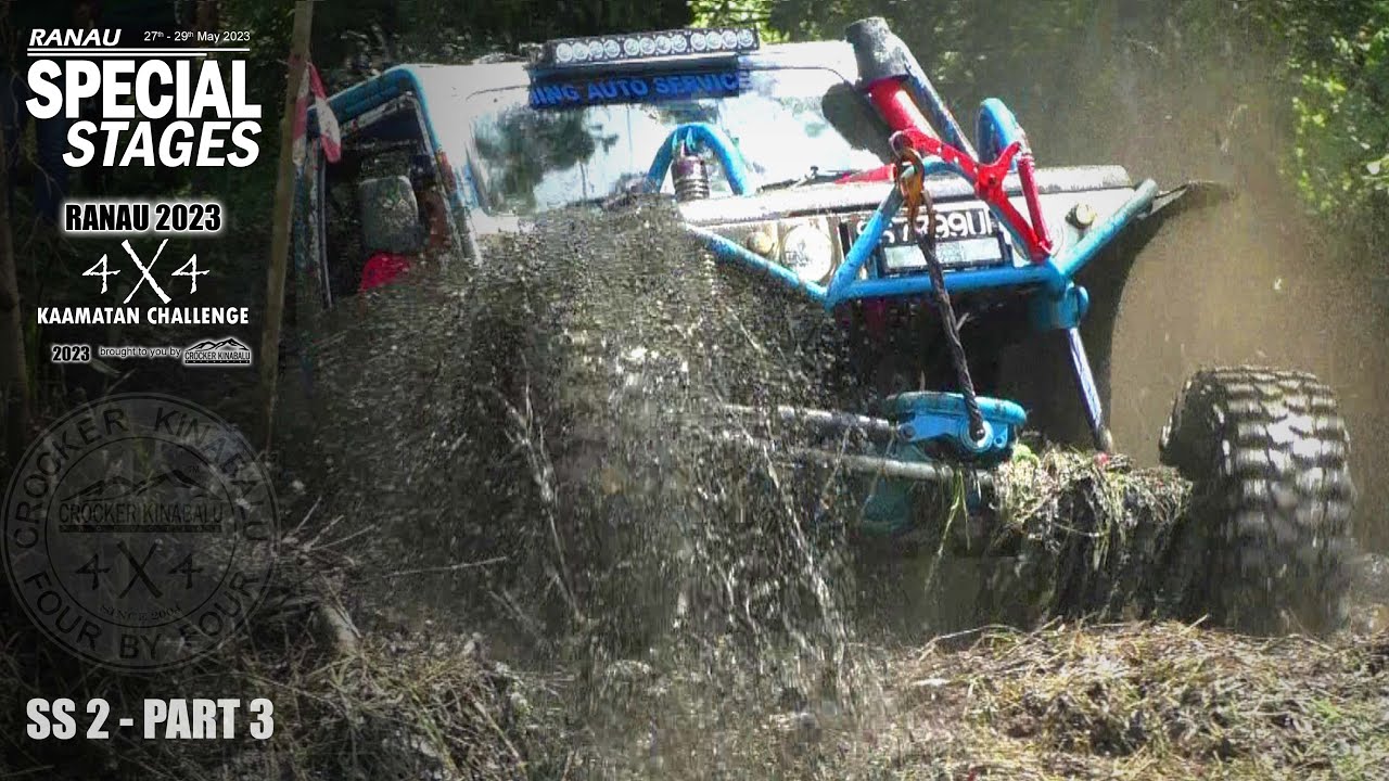 RANAU KAAMATAN 4X4 CHALLENGE 2023 (SS2-Part3)