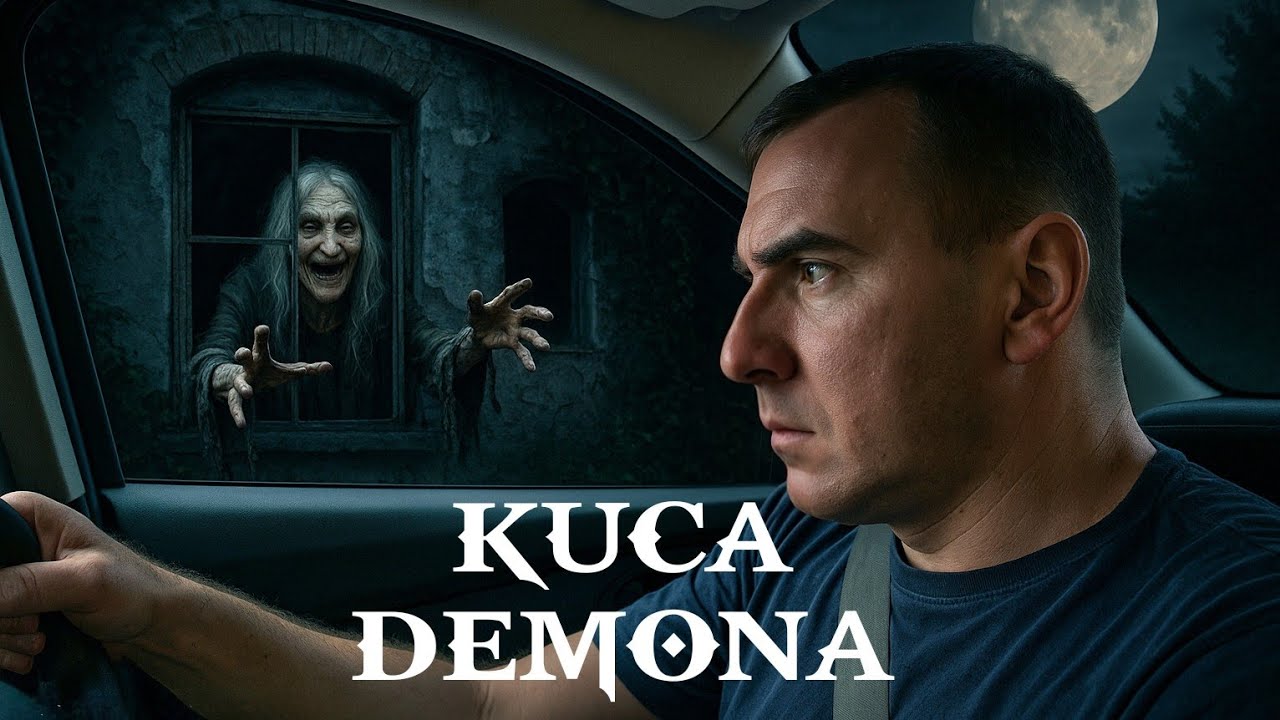 KUCA DEMONA - ONI SU JOS TU - #tragomperunovihprica #horror #cricket #scarystories #ghost