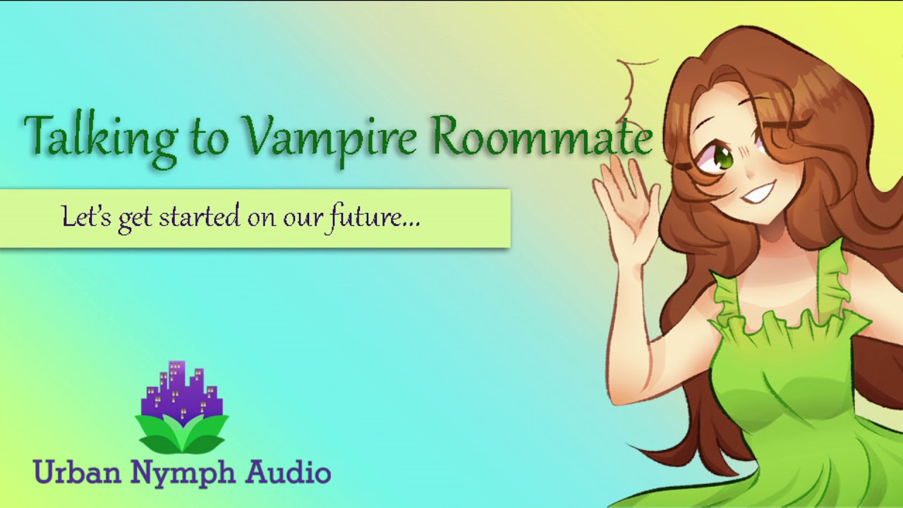 Talking with the Vampire Roommate [F4M][audio][roleplay]
