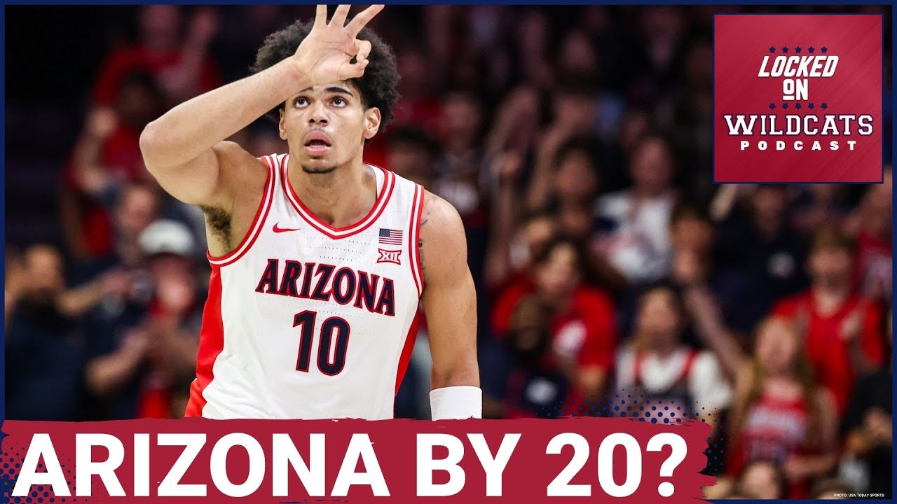 HUGE: Arizona SHOULD BLAST SDSU by 15 or more  +  5 Star Caleb Holt to Arizona?
