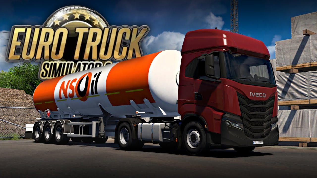 😱 Um erro aqui e TUDO explode… Iveco S-Way levando GÁS GPL 🚛🔥 | ETS2 DIA 17