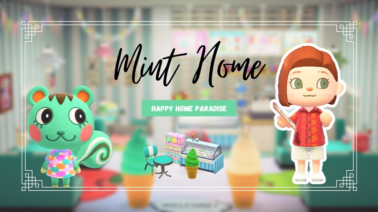 🍦🍧LET'S BUILT AN ICE CREAM SHOP FOR MINT🍧🍦| HHP ep 87 | Animal Crossing New Horizon