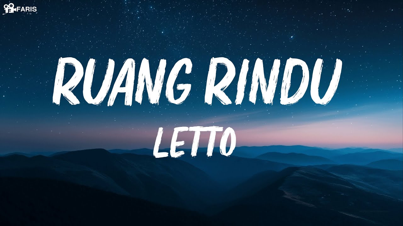 Ruang Rindu -  Letto - LIRIK