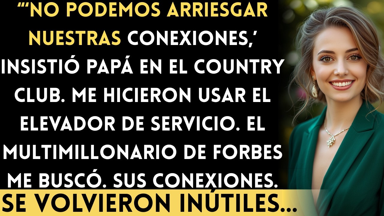 Mis padres me llamaron ‘no lista para la sociedad’ — hasta que se filtró mi lista de clientes...