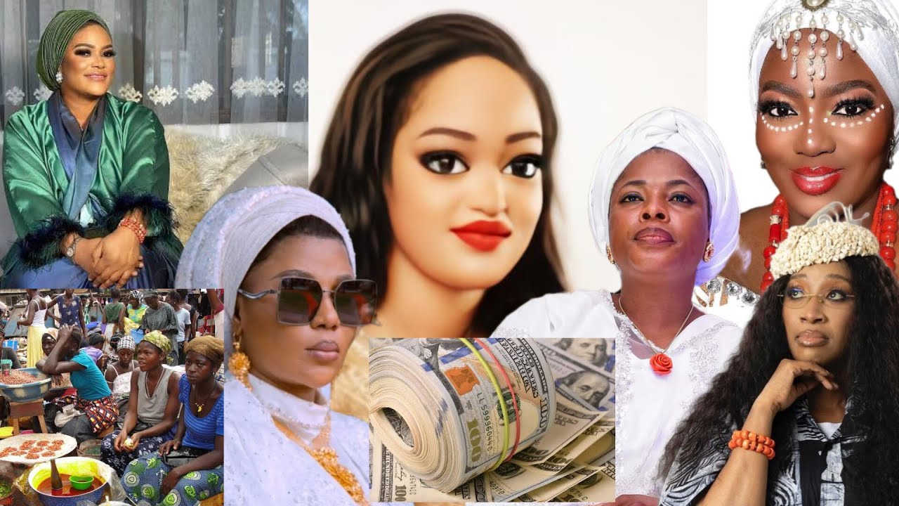 I CANNOT LIVE WITHOUT QUEEN NAOMI, OONI OLORIS AS EVERYWHERE SCATTRERE WITH THE TRUTH