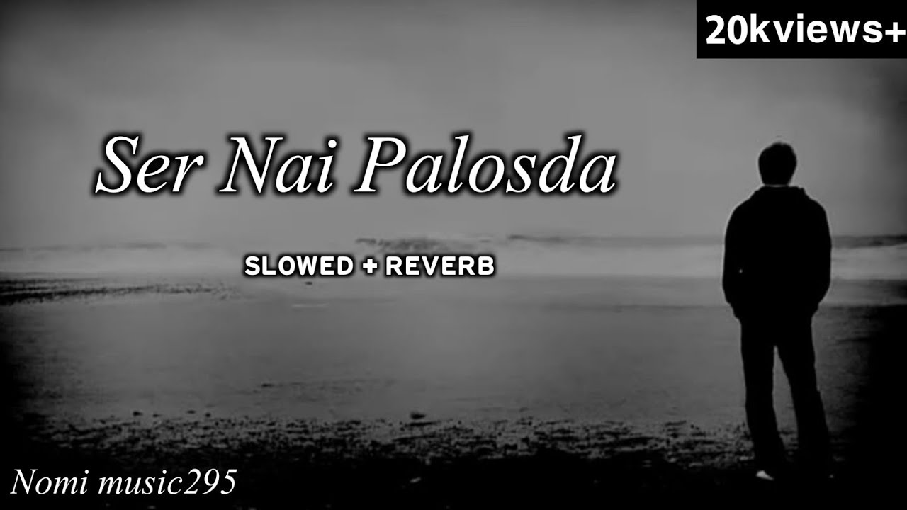 Asi Navi Zindagi (Slowed + reverb ) Ammy virk Punjabi song || ser nai palosda