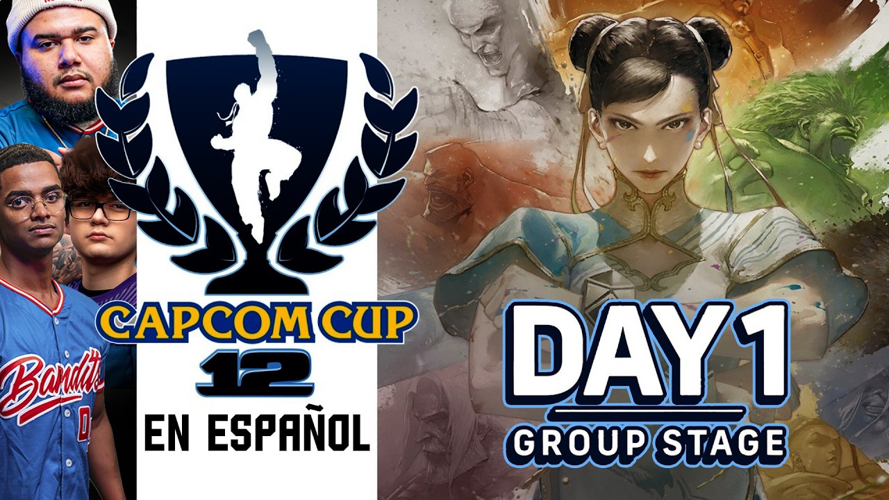 MENARD // CABA / BLAZ / CAPCOM CUP 12 - GROUP STAGE - PHASE 1 - Day1 EN ESPAÑOL
