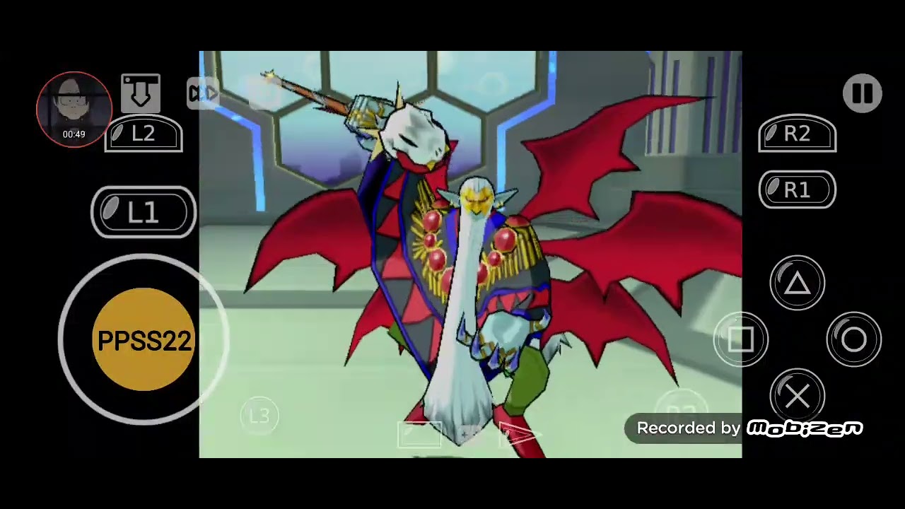 Digimon World Data Squad Battle Chaosmon 