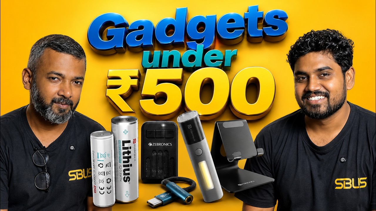 under ₹500 to ₹100 - interesting Gadgets you may need!