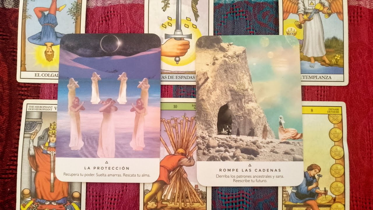 TAROT CANALIZADO DEL YO SUPERIOR: QUÉ ESTAMOS SOLTANDO CON EL ECLIPSE LUNAR EN VIRGO?🙌🏻♍
