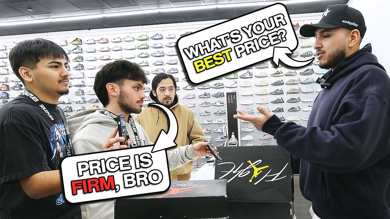 STORE OWNER CASHES OUT EMPLOYEES’ SHOES! | SNEAKER CASHOUTS EPISODE 25