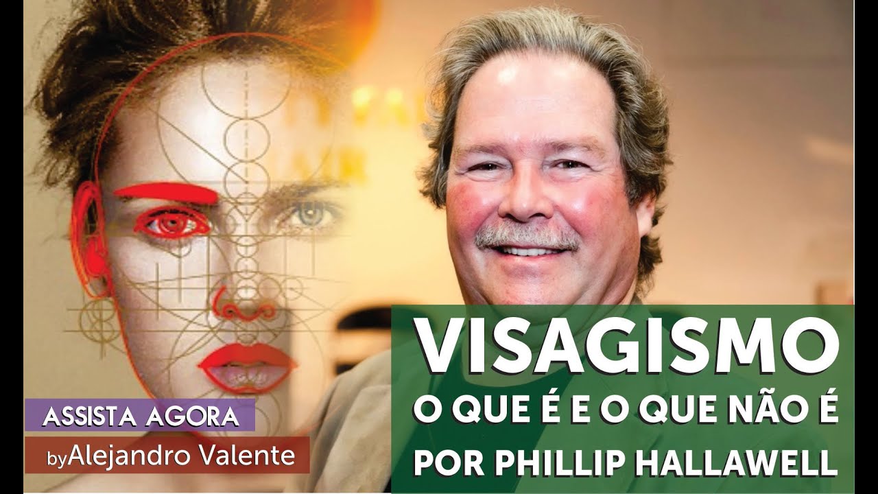 Visagismo o que é e o que não é por PHILIP HALLAWELL