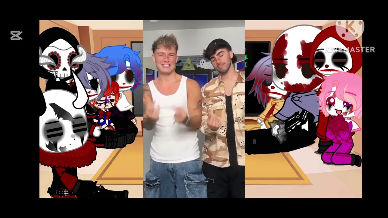 los payasos de la deep wepp reaccionan a sus tiktok parte 12 parte 13????