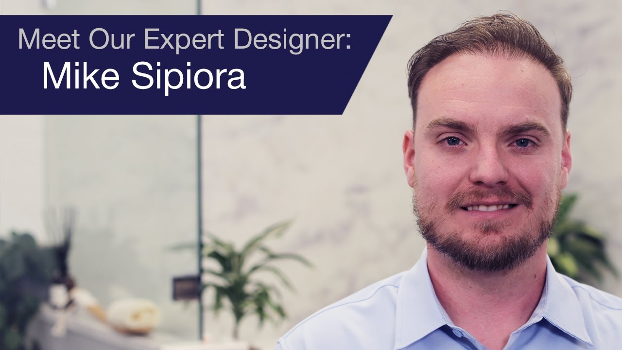 Meet Our Team: Mike Sipiora, Lead Bathroom Designer at HomePride